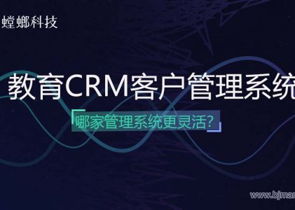 哪家CRM客户管理系统更灵活
