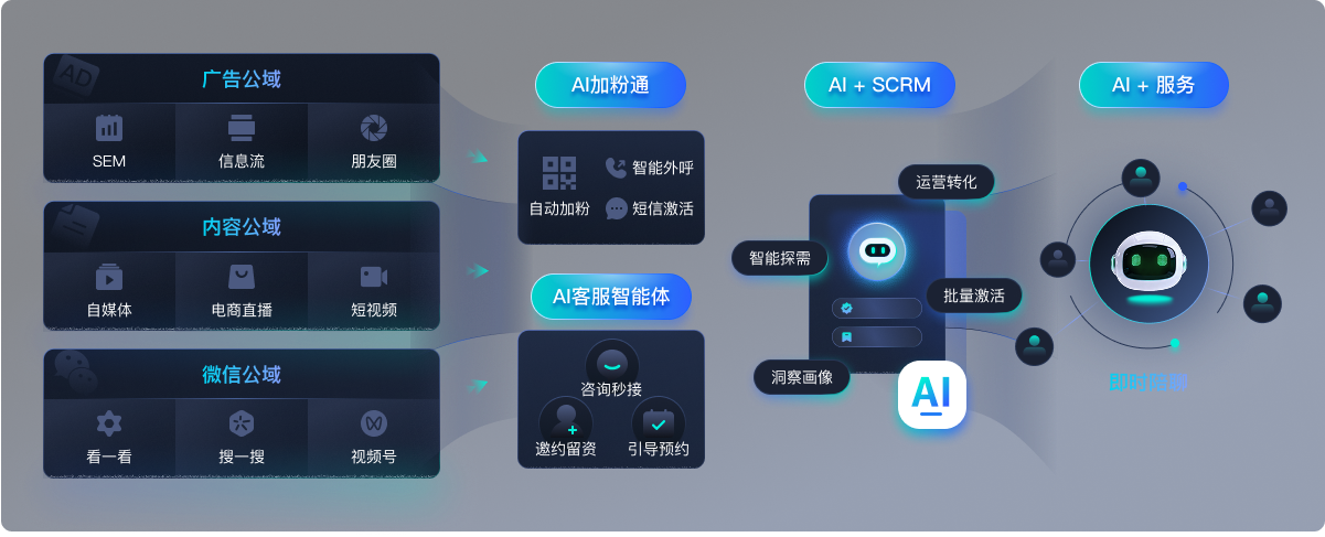 私域智能体解决方案