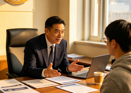 留学行业为什么选择AI智能体客服系统